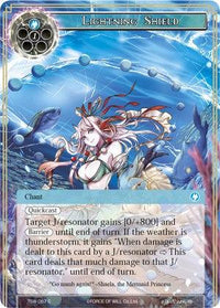 Lightning Shield (TSW-067) [The Time Spinning Witch] - POKÉ JEUX