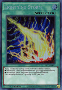 Lightning Storm (Collector's Rare) [KICO-EN057] Collector's Rare - POKÉ JEUX
