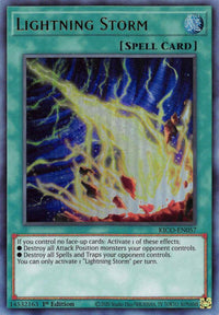 Lightning Storm (Ultra Rare) [KICO-EN057] Ultra Rare - POKÉ JEUX