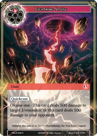 Lightning Strike (SDL2-006) [Starter Deck: Rage of R'lyeh] - POKÉ JEUX