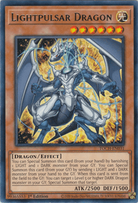 Lightpulsar Dragon [TOCH-EN031] Rare - POKÉ JEUX