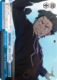 Like A Demon (RZ/S46-E100 CC) [Re:ZERO] - POKÉ JEUX