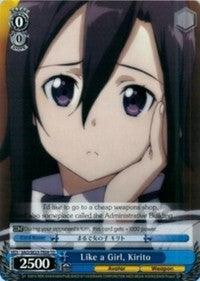 Like a Girl, Kirito (SAO/SE23-TE09 TD) [Sword Art Online II] - POKÉ JEUX