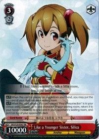 Like a Younger Sister, Silica (SAO/S20-E047 RR) [Sword Art Online] - POKÉ JEUX