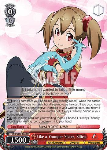 Like a Younger Sister, Silica [Sword Art Online Animation 10th Anniversary] - POKÉ JEUX