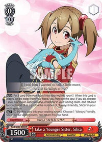 Like a Younger Sister, Silica [Sword Art Online Animation 10th Anniversary] - POKÉ JEUX