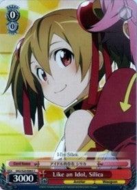 Like an Idol, Silica (SAO/S20-E063 C) [Sword Art Online] - POKÉ JEUX