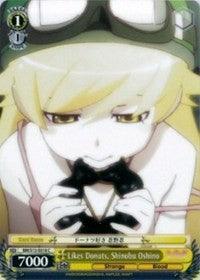 Likes Donuts, Shinobu Oshino (BM/S15-E018 C) [BAKEMONOGATARI] - POKÉ JEUX