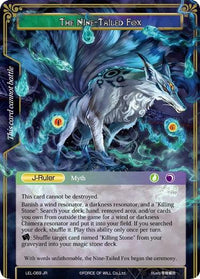 Lilias Petal, Agent of Salvation // The Nine-Tailed Fox (LEL-069 JR) [Legacy Lost] - POKÉ JEUX