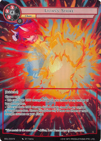 Lilias's Strike (Full Art) (EDL-033) [The Epic of the Dragon Lord] - POKÉ JEUX