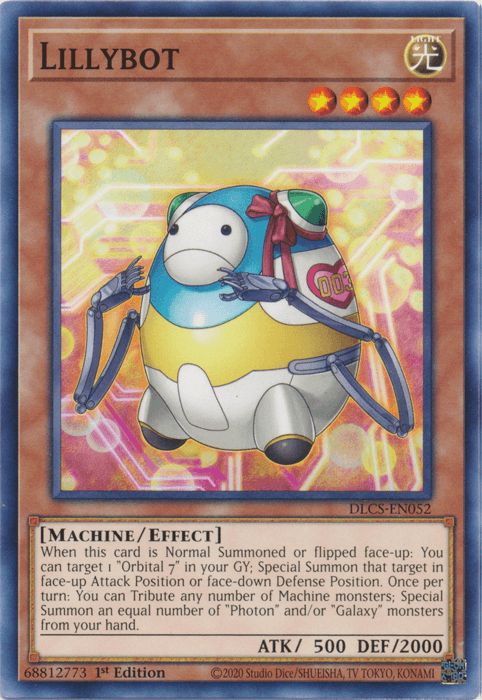 Lillybot [DLCS-EN052] Common - POKÉ JEUX