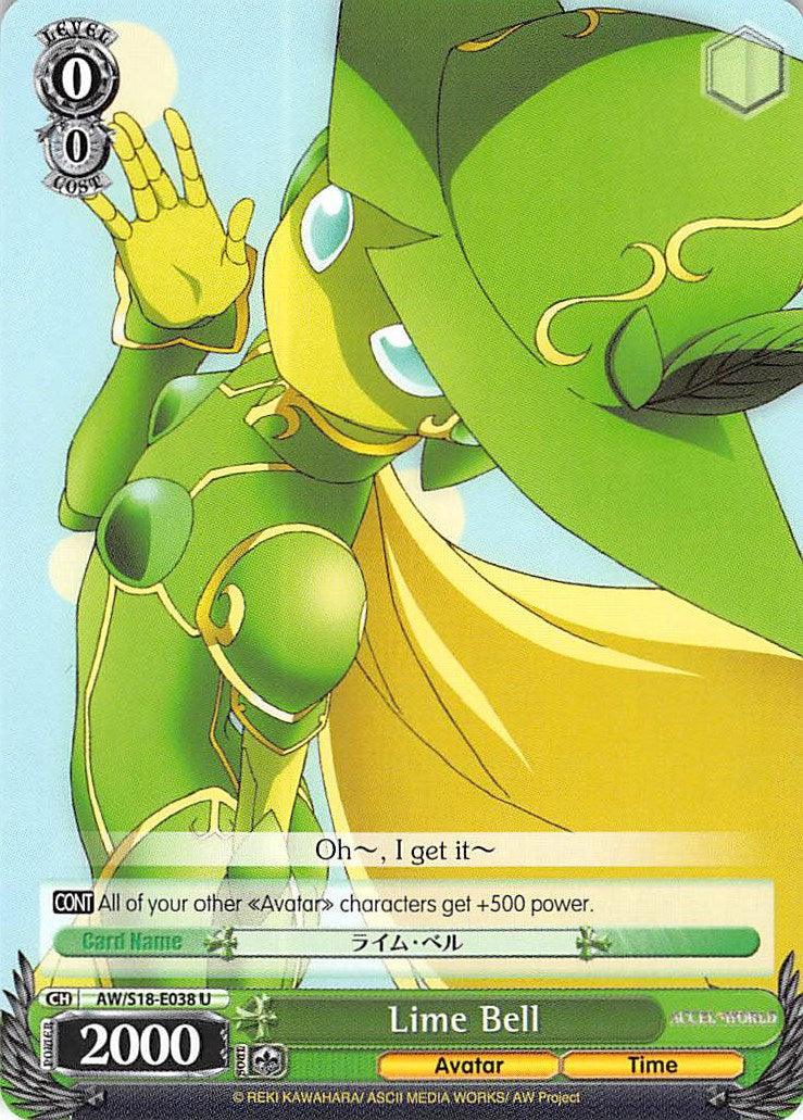 Lime Bell (AW/S18-E038 U) [Accel World] - POKÉ JEUX