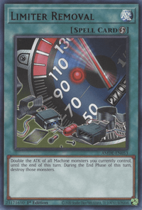Limiter Removal [AMDE-EN053] Rare - POKÉ JEUX