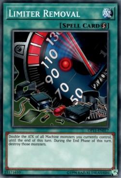 Limiter Removal [OP11-EN017] Common - POKÉ JEUX