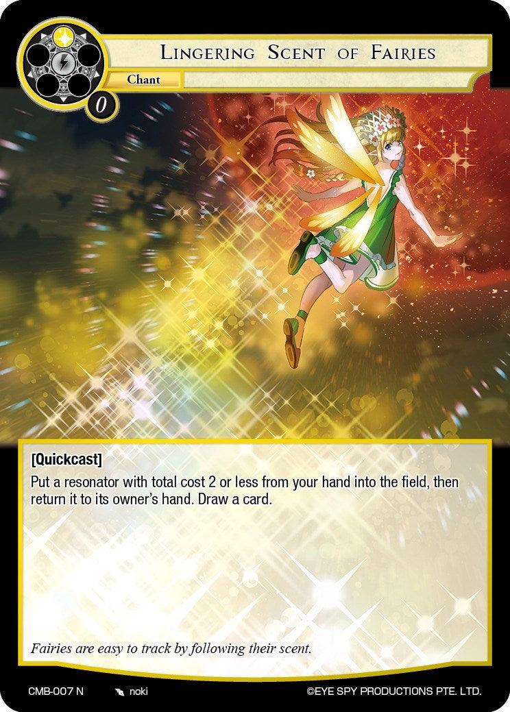 Lingering Scent of Fairies (CMB-007 N) [Crimson Moon's Battleground] - POKÉ JEUX