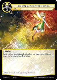 Lingering Scent of Fairies (CMB-007 N) [Crimson Moon's Battleground] - POKÉ JEUX
