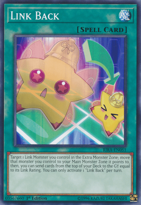 Link Back [RIRA-EN051] Common - POKÉ JEUX