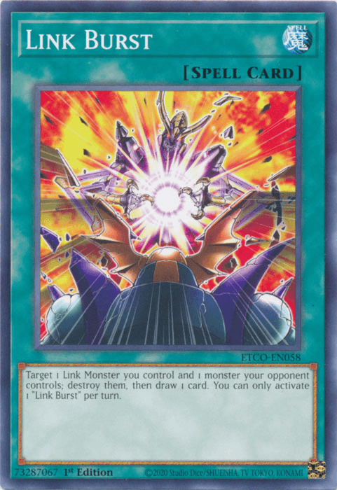 Link Burst [ETCO-EN058] Common - POKÉ JEUX