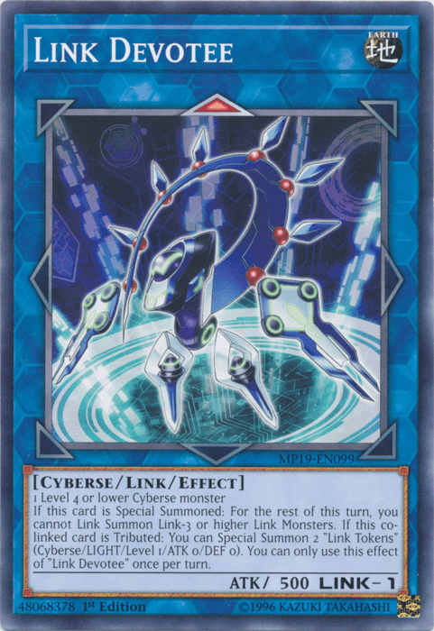 Link Devotee [MP19-EN099] Common - POKÉ JEUX