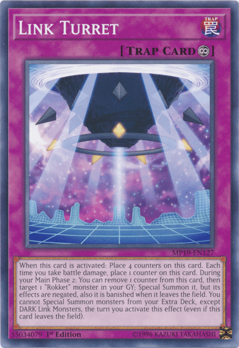 Link Turret [MP19-EN127] Common - POKÉ JEUX