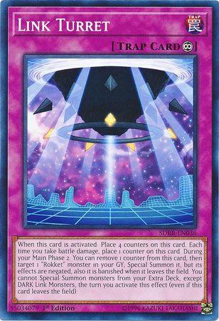 Link Turret [SDRR-EN036] Common - POKÉ JEUX