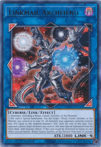 Linkmail Archfiend [MP20-EN125] Rare - POKÉ JEUX