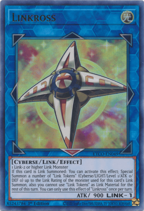 Linkross [ETCO-EN049] Ultra Rare - POKÉ JEUX