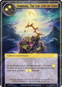 Linorsphairia, Vast Land Above the Clouds (AOA-010) [Awakening of the Ancients] - POKÉ JEUX