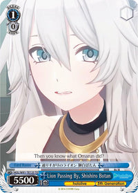 Lion Passing By, Shishiro Botan (HOL/W91-TE125 TD) [hololive production] - POKÉ JEUX