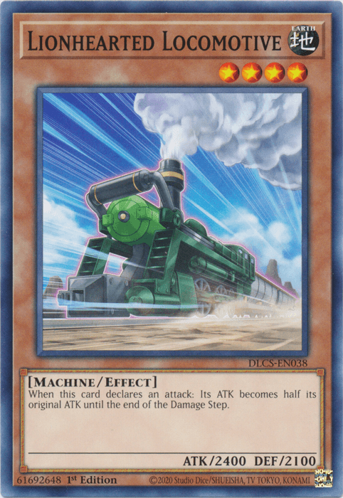 Lionhearted Locomotive [DLCS-EN038] Common - POKÉ JEUX