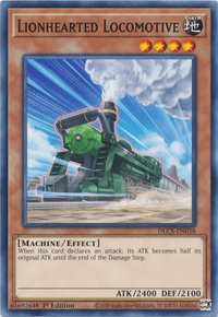 Lionhearted Locomotive [DLCS-EN038] Common - POKÉ JEUX