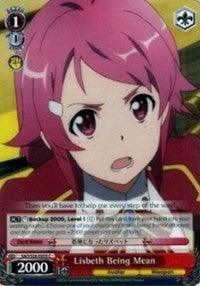 Lisbeth Being Mean (SAO/S26-E055 C) [Sword Art Online Vol.2] - POKÉ JEUX