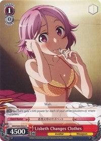 Lisbeth Changes Clothes (SAO/S20-E052 R) [Sword Art Online] - POKÉ JEUX