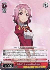 Lisbeth's Determined Confession (SAO/S20-E053 R) [Sword Art Online] - POKÉ JEUX