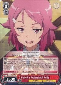 Lisbeth's Professional Pride (SAO/S20-E050 R) [Sword Art Online] - POKÉ JEUX