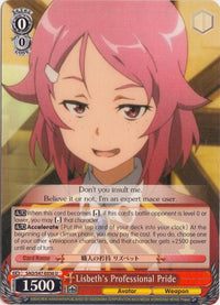 Lisbeth's Professional Pride (SAO/S47-E056 U) [Sword Art Online Re: Edit] - POKÉ JEUX