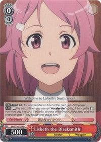 Lisbeth the Blacksmith (SAO/S20-E061 C) [Sword Art Online] - POKÉ JEUX
