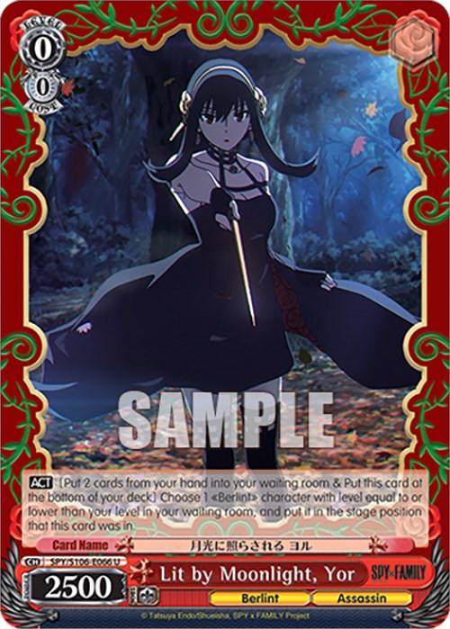 Lit by Moonlight, Yor (SPY/S106-E066 U) [SPY x FAMILY] - POKÉ JEUX