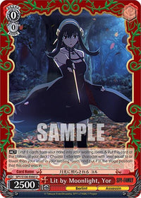Lit by Moonlight, Yor (SPY/S106-E066 U) [SPY x FAMILY] - POKÉ JEUX
