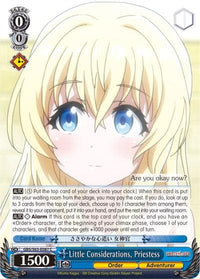 Little Considerations, Priestess (GBS/S63-E087 C) [Goblin Slayer] - POKÉ JEUX