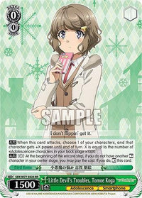 Little Devil's Troubles, Tomoe Koga [Rascal Does Not Dream of a Dreaming Girl] - POKÉ JEUX