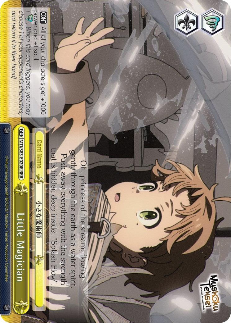 Little Magician (MTI/S83-E020R RRR) [Mushoku Tensei: Jobless Reincarnation] - POKÉ JEUX