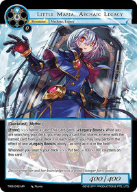 Little Maria, Archaic Legacy (TWS-042 MR) [The War of the Suns] - POKÉ JEUX