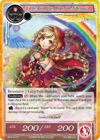 Little Red, the Hope of Millennia (MOA-017) [The Millennia of Ages] - POKÉ JEUX