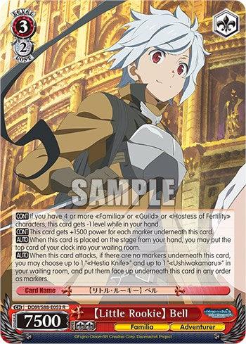 Little Rookie Bell (DDM/S88-E053 R) [Is it Wrong to Try to Pick Up Girls in a Dungeon?] - POKÉ JEUX