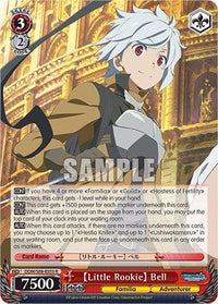 Little Rookie Bell (DDM/S88-E053 R) [Is it Wrong to Try to Pick Up Girls in a Dungeon?] - POKÉ JEUX