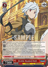Little Rookie Bell (DDM/S88-E053S SR) [Is it Wrong to Try to Pick Up Girls in a Dungeon?] - POKÉ JEUX