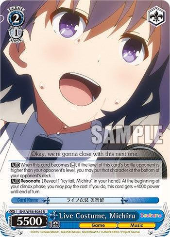Live Costume, Michiru [Saekano: How to Raise a Boring Girlfriend] - POKÉ JEUX