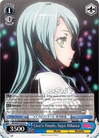 Live's Finale, Sayo Hikawa (BD/WE35-E39 U) (Parallel Foil) [Poppin'Party x Roselia] - POKÉ JEUX