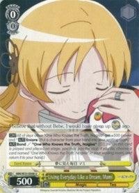 Living Everyday Like a Dream, Mami (MM/W35-E008 U) [Puella Magi Madoka Magica the Movie -Rebellion-] - POKÉ JEUX